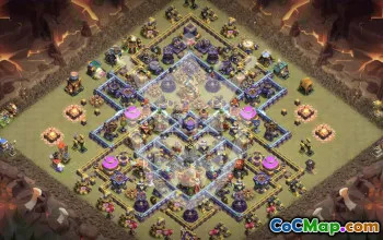 Best TH16 Base Layouts for Clash of Clans #56090