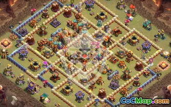 Best TH16 Base Layouts for Clash of Clans #56228