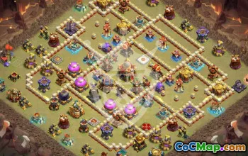 Best TH16 Clash of Clans Base Layouts #54076