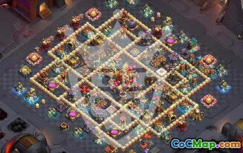 Best TH16 Clash of Clans Base Layouts #54256