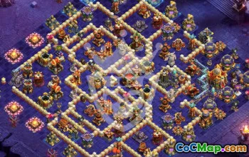 Best TH16 Clash of Clans Base Layouts #56423