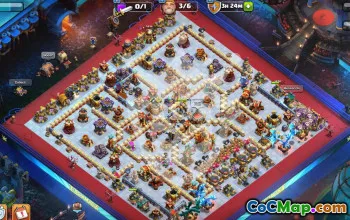 Best TH16 Clash of Clans Base Layouts with Download Link #56363