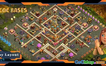 Best TH16 Defense Layout: Anti 2 & 3 Stars | Clash of Clans #21452