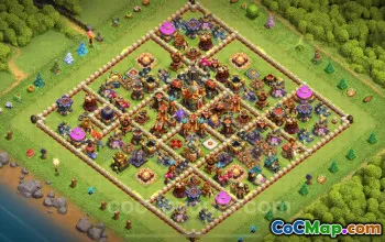 Bester TH16 Farming Base Link – Clash of Clans 2024 #17763