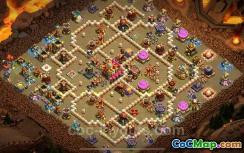 Best TH16 War Base 2025: Anti-Everything Layout & Link #22187