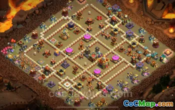 Best TH16 War Base 2025 - Anti Everything & Link Copy #22202