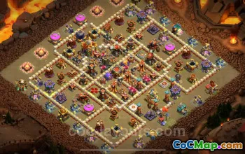 Best TH16 War Base 2025: Top CWL Defense Copy & Link #22348