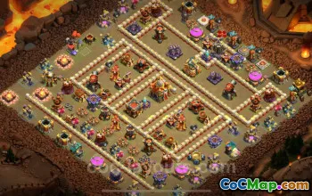 Best TH16 War Base & Link for 2025 - Clash of Clans #22357