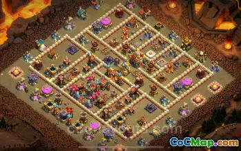 Best TH16 War Base Links 2025 - Clash of Clans Strategies #22397