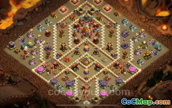 Best TH16 War Base Links for 2025 - Clash of Clans #22390