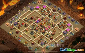 Best TH16 War Base Links for Clash of Clans 2025 #22358