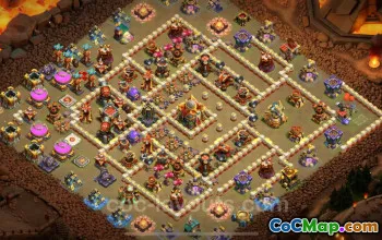 Best TH16 War Base Links for Clash of Clans 2025 #22402