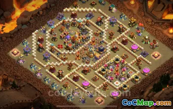 Best TH16 War Base with Link 2025 - Clash of Clans Guide #22343