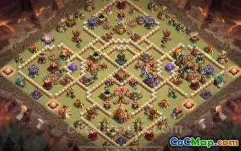 Best TH16 War Base with Links | Anti Everything 2025 Clash of Clans #52491
