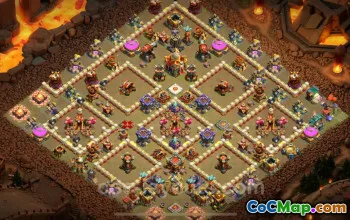 Best TH16 War Bases 2025 - Top Anti-Everything Links #22405