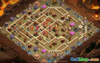 Best TH16 War Bases 2025 - Top Town Hall 16 Links & Tips #22371