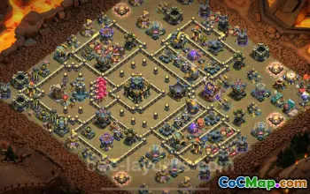 Best TH17 Anti 3 Stars War Base 2025 #55406