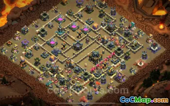 Best TH17 Anti 3 Stars War Base with Link 2025 | Clash of Clans #48756