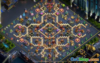 Best TH17 Base Copy 2025: Top Anti-Everything Design #22542