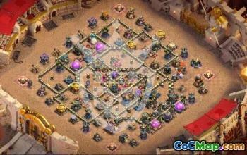 Best TH17 Base Layout for Clash of Clans #55937