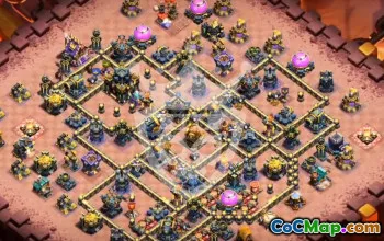 Best TH17 Base Layout with Copy Link #56169