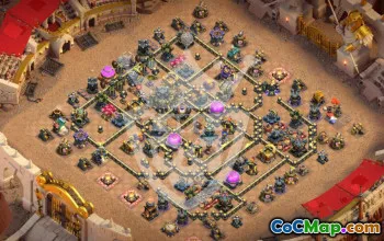 Best TH17 Base Layout with Copy Link #56268
