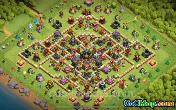 Best TH17 Base Layouts 2025 - Anti Everything Links #22540