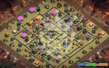 Best TH17 Base Layouts for Clash of Clans #52600