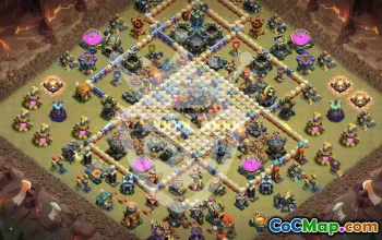 Best TH17 Base Layouts for Clash of Clans #53186
