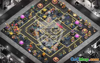 Best TH17 Base Layouts for Clash of Clans #53555