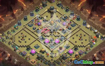 Best TH17 Base Layouts for Clash of Clans #54042