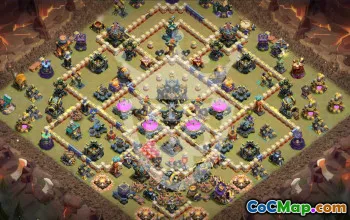 Best TH17 Base Layouts for Clash of Clans #54408