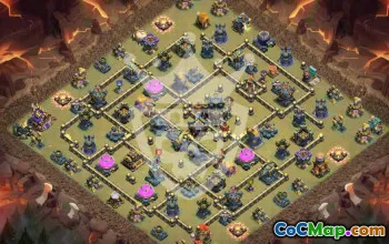 Best TH17 Base Layouts for Clash of Clans #55917