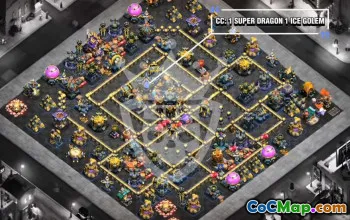 Best TH17 Base Layouts for Clash of Clans #56120