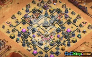 Best TH17 Base Layouts for Clash of Clans #56249