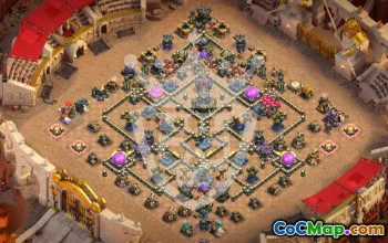 Best TH17 Base Layouts for Clash of Clans #56650
