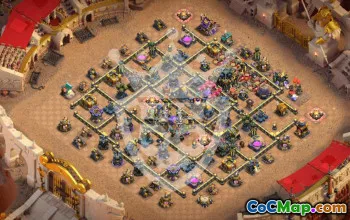 Best TH17 Base Layouts & Maps for Clash of Clans #56432
