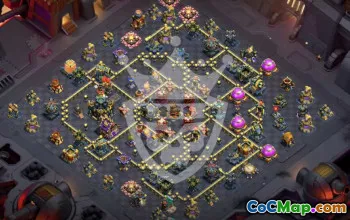 Best TH17 Base Layouts with Copy Link #53495