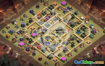 Best TH17 Base Layouts with Copy Link #54576