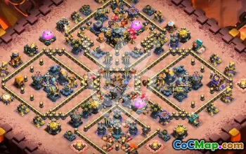 Best TH17 Base Layouts with Copy Link #56170