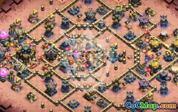 Best TH17 Base Layouts with Copy Link #56174