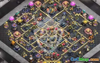 Best TH17 Clash of Clans Base Layouts #54463