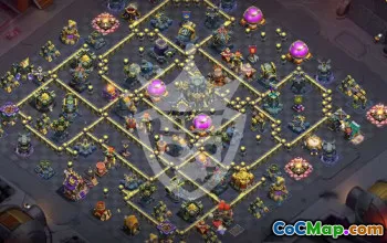 Best TH17 Clash of Clans Base Layouts #54649