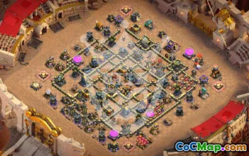 Best TH17 Clash of Clans Base Layouts #54907