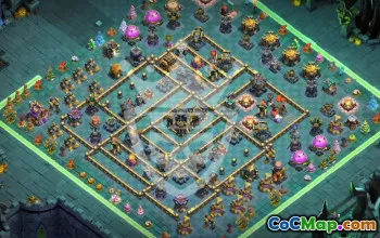 Best TH17 Clash of Clans Base Layouts #55101