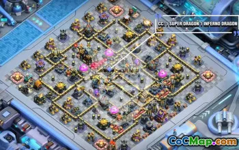 Best TH17 Clash of Clans Base Layouts #55901