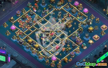 Best TH17 Clash of Clans Base Layouts #56069