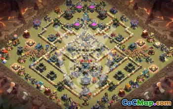 Best TH17 Clash of Clans Base Layouts #56550