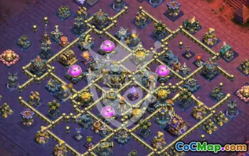 Best TH17 Clash of Clans Base Layouts #56623