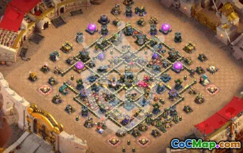 Best TH17 Clash of Clans Base Layouts and Maps #56527